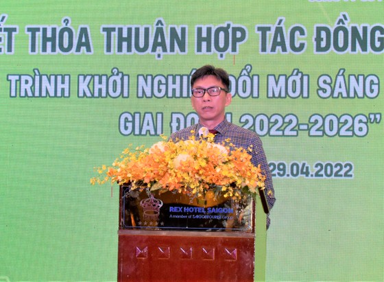 Sở KHCN TPHCM hợp tác cùng doanh nghiệp phát triển hệ sinh thái khởi nghiệp ảnh 1