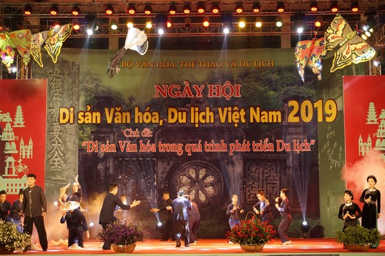 Khai mạc Ngày hội Di sản văn hóa, du lịch Việt Nam 2019 ảnh 2 Khai mạc Ngày hội Di sản văn hóa, du lịch Việt Nam 2019 ảnh 2