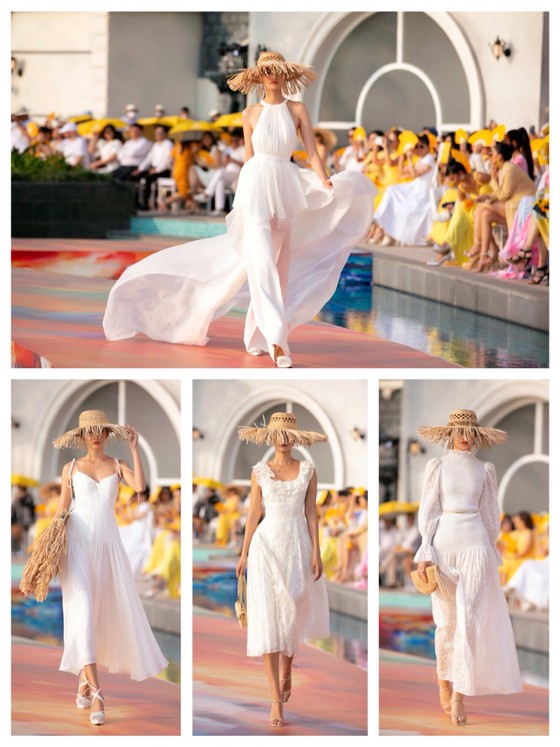 NTK Lê Thanh Hòa ra mắt BST thời trang mới “Like The Sunshine” ảnh 6 NTK Lê Thanh Hòa ra mắt BST thời trang mới “Like The Sunshine” ảnh 6