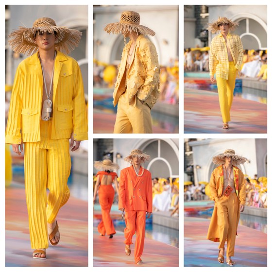 NTK Lê Thanh Hòa ra mắt BST thời trang mới “Like The Sunshine” ảnh 13 NTK Lê Thanh Hòa ra mắt BST thời trang mới “Like The Sunshine” ảnh 13
