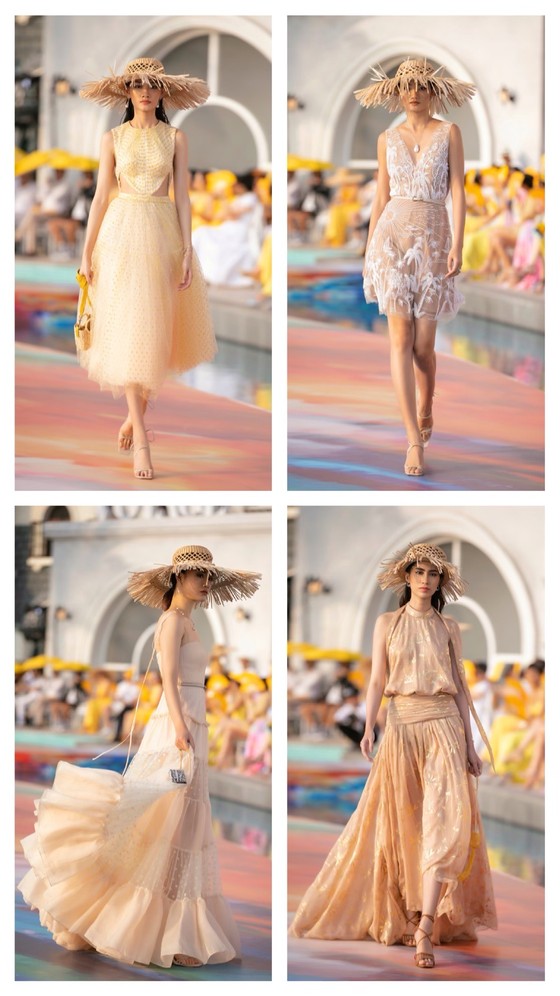 NTK Lê Thanh Hòa ra mắt BST thời trang mới “Like The Sunshine” ảnh 10 NTK Lê Thanh Hòa ra mắt BST thời trang mới “Like The Sunshine” ảnh 10