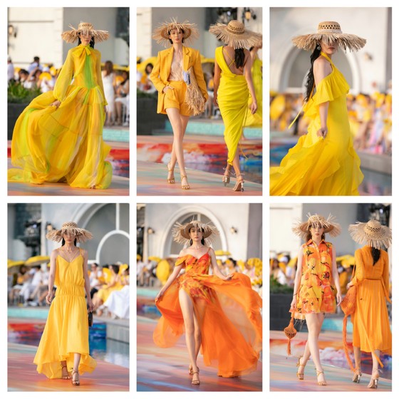 NTK Lê Thanh Hòa ra mắt BST thời trang mới “Like The Sunshine” ảnh 12 NTK Lê Thanh Hòa ra mắt BST thời trang mới “Like The Sunshine” ảnh 12