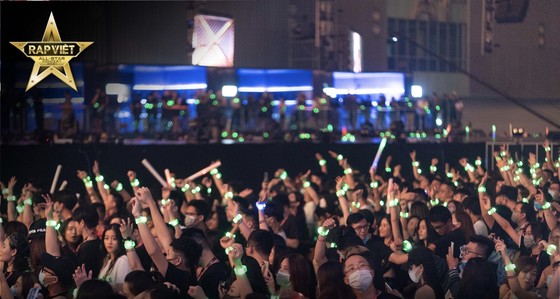 “Live concert Rap Việt All-Star” khiến rap fan đắm chìm trong không gian âm nhạc đỉnh cao ảnh 2