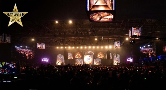 “Live concert Rap Việt All-Star” khiến rap fan đắm chìm trong không gian âm nhạc đỉnh cao ảnh 1