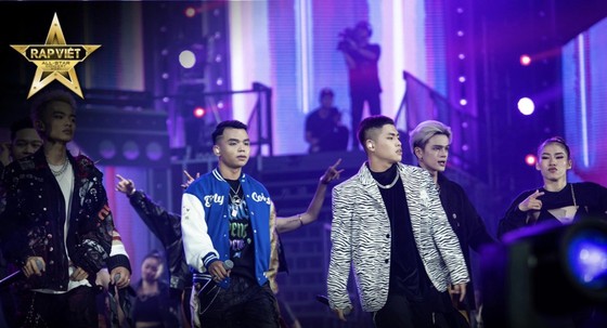 “Live concert Rap Việt All-Star” khiến rap fan đắm chìm trong không gian âm nhạc đỉnh cao ảnh 4
