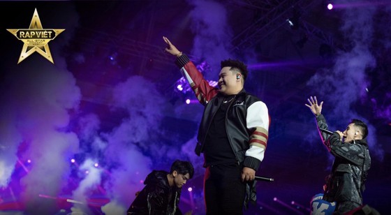 “Live concert Rap Việt All-Star” khiến rap fan đắm chìm trong không gian âm nhạc đỉnh cao ảnh 5