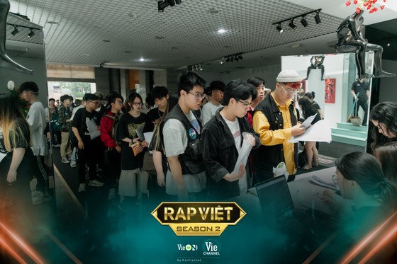 Khép lại vòng casting, Rap Việt - Mùa 2 hứa hẹn gây “sốt” với loạt thí sinh cực chiến ảnh 6 Khép lại vòng casting, Rap Việt - Mùa 2 hứa hẹn gây “sốt” với loạt thí sinh cực chiến ảnh 6