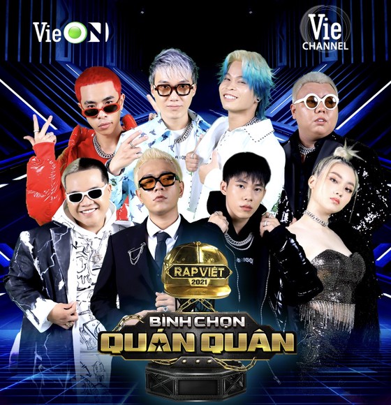 Lộ diện 8 rapper bước vào chung kết Rap Việt - Mùa 2 ảnh 1