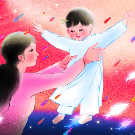 Phan Mạnh Quỳnh sáng tác ca khúc xúc động về câu chuyện thiên thần nhỏ Hải An hiến giác mạc ảnh 2