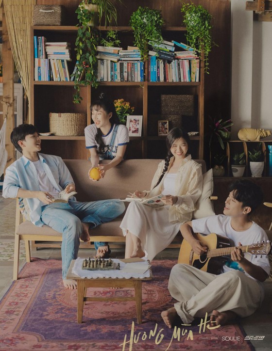 Hoàng Dũng, Suni Hạ Linh, Orange, GREY D kết hợp trong series âm nhạc “Hương mùa hè” ảnh 2