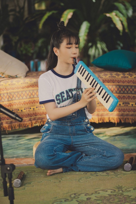 Suni Hạ Linh, Hoàng Dũng, Orange, GREYD làm mới các bản hit với “Hương mùa hè” ảnh 5