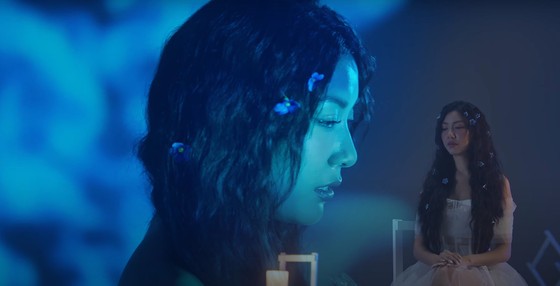 Thúy Vân ra mắt MV thứ ba “Trái tim lưu ly” ảnh 1