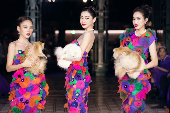 Trình làng bộ sưu tập thời trang thu đông: Len sợi lên ngôi ảnh 11
