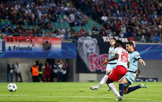 Bảng G: Monaco bất lực trên sân nhà, Leipzig khuất phục Porto ảnh 1