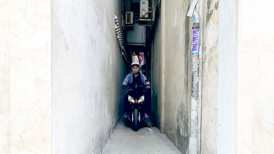 Sống trong “siêu hẻm” ảnh 1