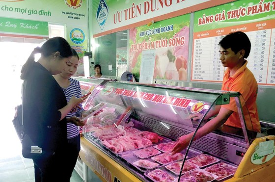 Thịt heo sạch vẫn đủ cung ứng thị trường ảnh 1 Thịt heo sạch vẫn đủ cung ứng thị trường ảnh 1