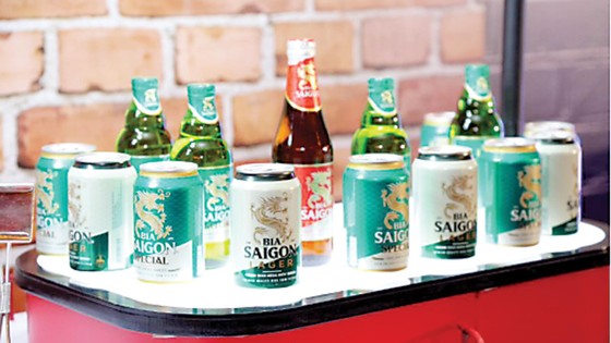 SABECO tái ra mắt thương hiệu Bia Saigon 