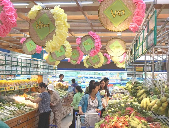 Chung tay bảo vệ hàng Việt ảnh 1