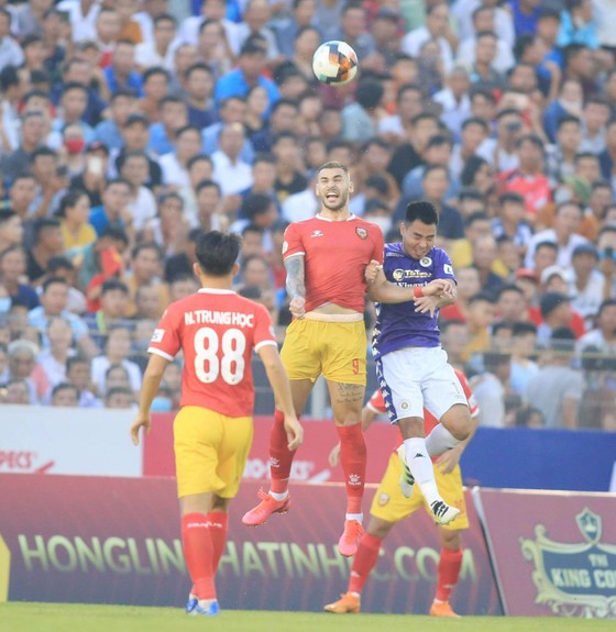 Vòng 4 - LS V.League 2020: Hồng Lĩnh Hà Tĩnh chia điểm kịch tính trước Hà Nội ảnh 4 Vòng 4 - LS V.League 2020: Hồng Lĩnh Hà Tĩnh chia điểm kịch tính trước Hà Nội ảnh 4
