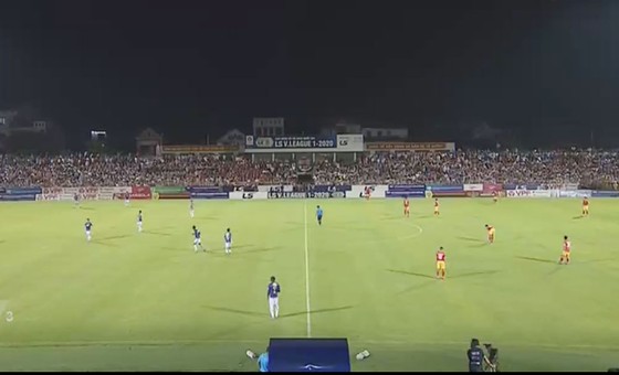 Vòng 4 - LS V.League 2020: Hồng Lĩnh Hà Tĩnh chia điểm kịch tính trước Hà Nội ảnh 1 Vòng 4 - LS V.League 2020: Hồng Lĩnh Hà Tĩnh chia điểm kịch tính trước Hà Nội ảnh 1