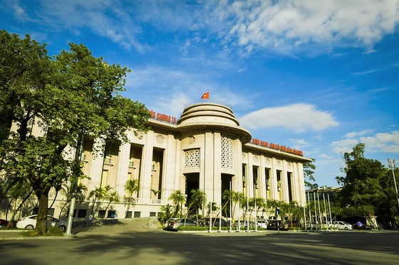  Trụ sở Ngân hàng Nhà nước Việt Nam.
