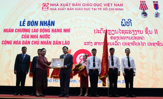 Kỷ niệm 40 năm thành lập Nhà xuất bản Giáo dục Việt Nam tại TPHCM ảnh 1 Kỷ niệm 40 năm thành lập Nhà xuất bản Giáo dục Việt Nam tại TPHCM ảnh 1