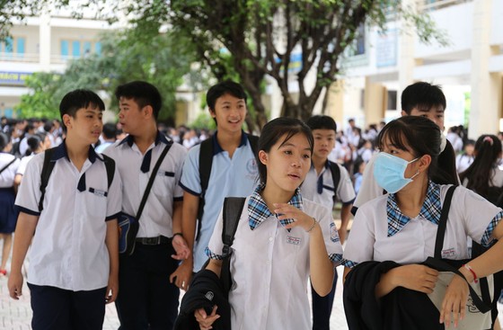 TPHCM: Hơn 82.000 thí sinh tham dự kỳ thi tuyển sinh lớp 10 năm học 2020-2021 ảnh 5