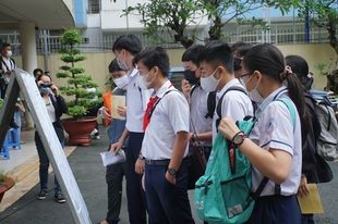 Hơn 800 thí sinh bắt đầu giành suất vào Trường Phổ thông Năng khiếu ảnh 2