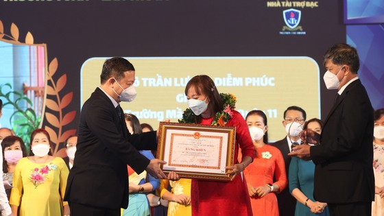 Vinh danh các Nhà giáo ưu tú và trao giải thưởng Võ Trường Toản lần thứ 24 năm 2021 ảnh 7 Vinh danh các Nhà giáo ưu tú và trao giải thưởng Võ Trường Toản lần thứ 24 năm 2021 ảnh 7