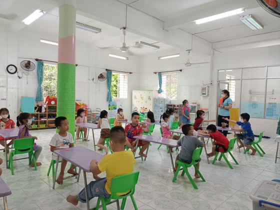TPHCM: Ban hành nhiều chính sách hỗ trợ học sinh và giáo viên mầm non năm học 2021-2022 ảnh 1