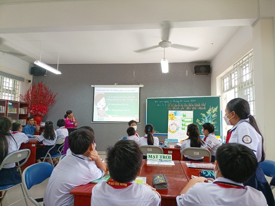 Quận Tân Bình: Lần đầu tiên tích hợp kiến thức lịch sử địa phương vào chương trình học của khối 6 ảnh 1