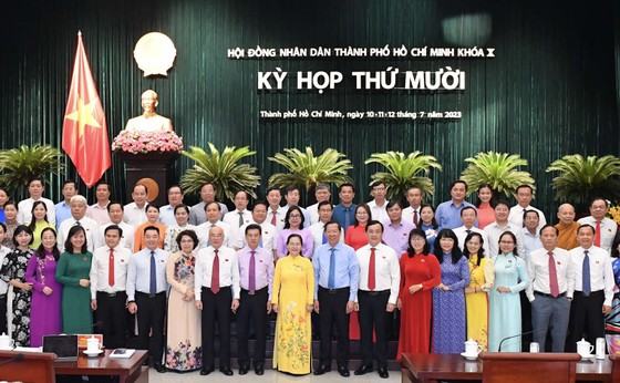 Kỳ họp thứ 10 HĐND TPHCM khóa X đã bế mạc sau 2,5 ngày làm việc. Ảnh: VIỆT DŨNG 