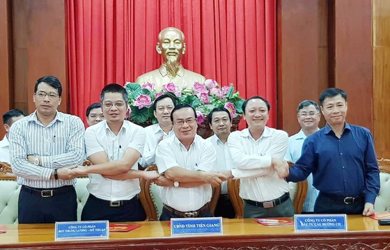 Cao tốc Trung Lương - Mỹ Thuận: Thống nhất ký phụ lục hợp đồng trên 12.000 tỷ ảnh 1 Cao tốc Trung Lương - Mỹ Thuận: Thống nhất ký phụ lục hợp đồng trên 12.000 tỷ ảnh 1