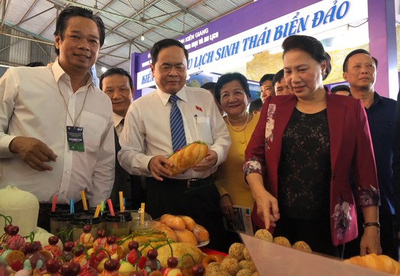 Khai mạc Hội chợ du lịch quốc tế Cần Thơ 2019 ảnh 2 Khai mạc Hội chợ du lịch quốc tế Cần Thơ 2019 ảnh 2