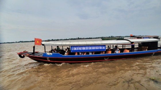 Vĩnh Long: Vận hành bến tàu khách du lịch ảnh 2