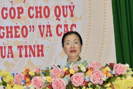 Vĩnh Long: Cơ bản xoá nhà tạm cho hộ nghèo ảnh 1