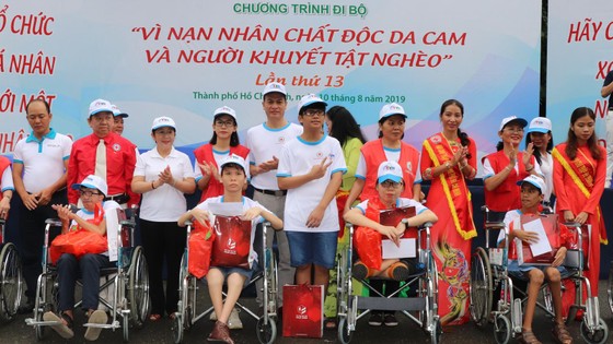 Hơn 5.000 người đi bộ Vì nạn nhân chất độc da cam ảnh 3