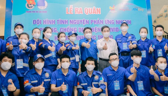 Ra quân đội hình hỗ trợ tỉnh Sóc Trăng phòng, chống dịch Covid-19 ảnh 2