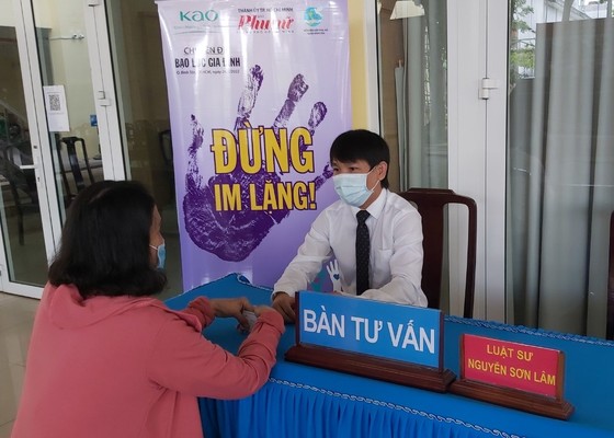 Tư vấn pháp lý, giải quyết các vấn đề bạo lực gia đình ảnh 1