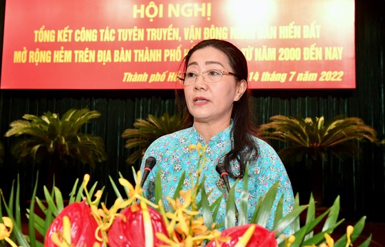 Người dân TPHCM hiến gần 5,4 triệu m² đất mở rộng hẻm ảnh 1