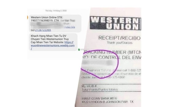 Lừa đảo mua online Western Union: Việc mua bán trực tuyến đang trở nên phổ biến hơn bao giờ hết, nhưng cũng đồng nghĩa với việc tăng cường nguy cơ bị lừa đảo. Western Union là một trong những dịch vụ chuyển tiền trực tuyến phổ biến, và hình ảnh sẽ giúp bạn nhận biết và tránh xa các hình thức lừa đảo liên quan đến dịch vụ này.
