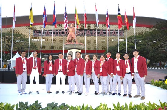ASEAN Para Games cờ - Hãy đến với chúng tôi để đón xem ASEAN Para Games, sự kiện thể thao quan trọng nhất của khu vực. Các vận động viên đang từ khắp nơi trên thế giới đến vùng Đông Nam Á để cạnh tranh để giành chiến thắng và tôn vinh những nỗ lực chăm chỉ của bản thân. Những hình ảnh của ASEAN Para Games sẽ giúp bạn tận hưởng cảm giác cổ vũ và niềm tự hào của khu vực.