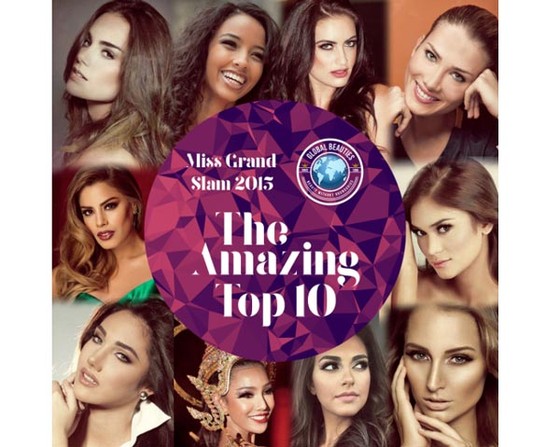 Top 10 Hoa hậu đẹp nhất thế giới năm 2015 | BÁO SÀI GÒN GIẢI PHÓNG