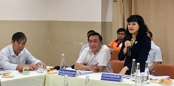 Các chuyên gia góp ý phát triển smart logistics ở TPHCM ảnh 3 Các chuyên gia góp ý phát triển smart logistics ở TPHCM ảnh 2