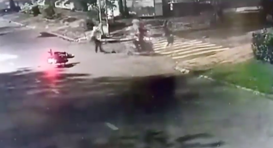 Diễn biến mới nhất về nhóm cướp, đánh đôi nam nữ táo tợn trên đường phố ảnh 1 Diễn biết mới nhất về nhóm cướp, đánh đôi nam nữ táo tợn trên đường phố ảnh 1