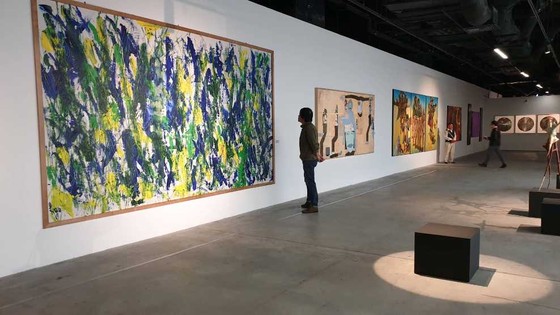 Chiêm ngưỡng 81 tác phẩm mỹ thuật của các nghệ sĩ tiêu biểu châu Á ảnh 2 Chiêm ngưỡng 81 tác phẩm mỹ thuật của các nghệ sĩ tiêu biểu châu Á ảnh 1