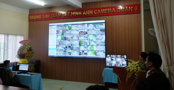 Quận 9 ra mắt Trung tâm thông tin chỉ huy, giám sát camera an ninh ảnh 1 Quận 9 ra mắt Trung tâm thông tin chỉ huy, giám sát camera an ninh ảnh 1