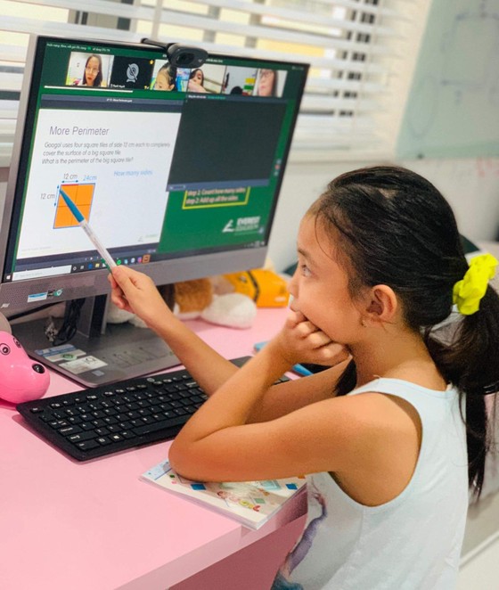 Để dạy học trực tuyến hấp dẫn học sinh tiểu học ảnh 1 Để dạy học trực tuyến hấp dẫn học sinh tiểu học ảnh 1