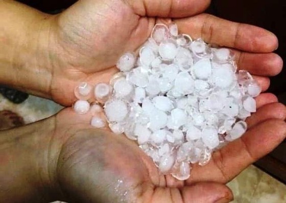 Mưa đá to như quả trứng trút xuống Lào Cai, Lai Châu ảnh 8 Mưa đá to như quả trứng trút xuống Lào Cai, Lai Châu ảnh 8