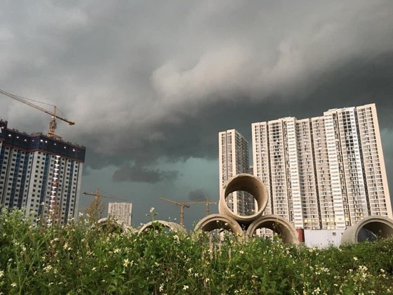 Nắng nóng bao trùm trở lại ảnh 1 Nắng nóng bao trùm trở lại ảnh 1